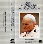 Misa Homenaje al Papa Juan Pablo II, de Santiago Vera [Cassette]