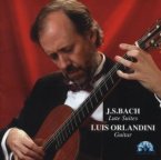 Bach - Lute Suites en la guitarra de Luis Orlandini