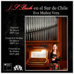 Eva Muñoz Vera: Bach no sul do Chile - 3 obras para órgão de tubos