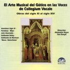El Arte Musical del Gótico en las Voces de Collegium Vocale
