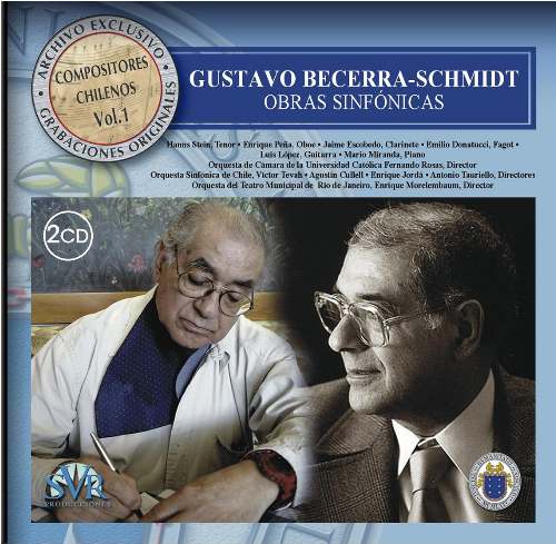Exlusive Archive, Vol. 1: Symphonic Works by Gustavo Becerra (2CDs)