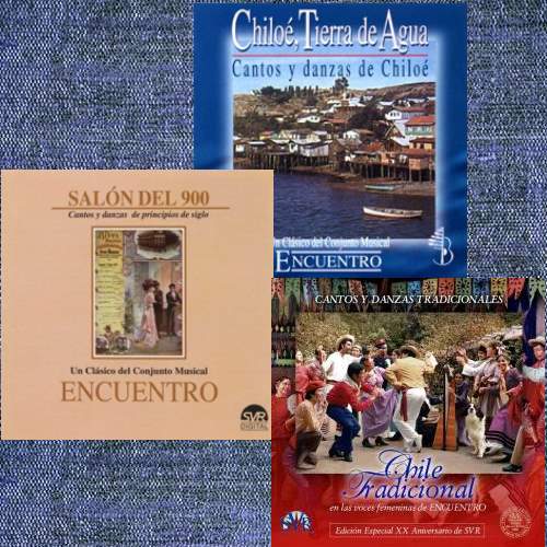 Chilean Folk Collection - 3 CDs