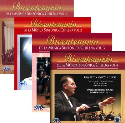 Bicentenary Collection - Chilean Symphonic Music (4 vols)