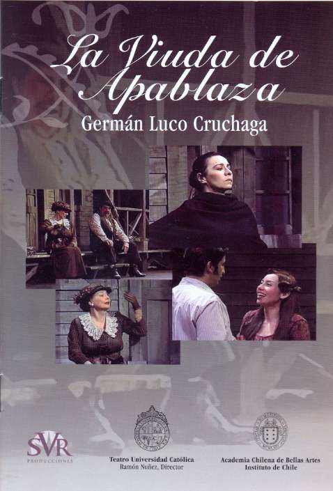 La Viuda de Apablaza, by Germán Luco Cruchaga