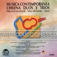 Música Contemporánea para Dúos y Tríos: Flautas, Viola, Piano - Haga click en la imagen para cerrar