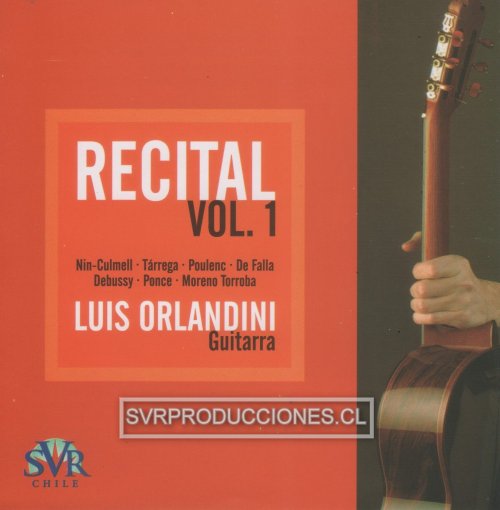 Recital Vol. 1 de Luis Orlandini - Haga click en la imagen para cerrar