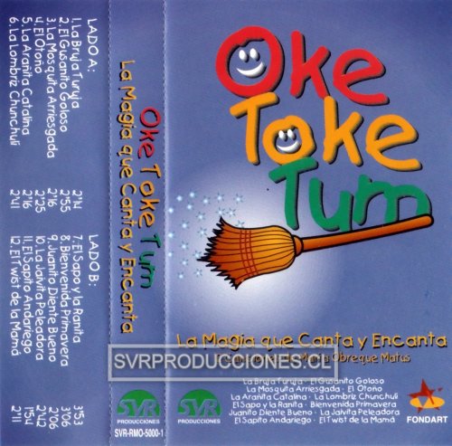 Oke Toke Tum: A Magia que Canta e Encanta [Cassette] - Clique na imagem para FECHAR