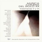 Música Chilena do Século XX, Volumes V e VI (2 CDs)