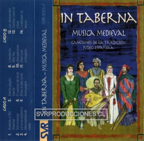 In Taberna: Música Medieval [Cassette] - Haga click en la imagen para cerrar