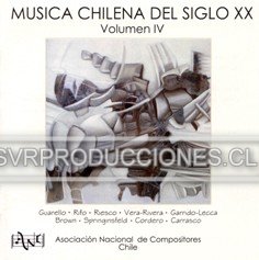 Música Chilena del siglo XX, Volumen IV - Haga click en la imagen para cerrar