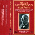 Música Contemporânea para Piano: Domingo Santa Cruz [Cassette]