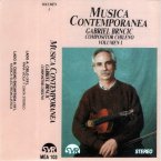 Música Contemporânea: Gabriel Brncic, vol. 1 [Cassette]