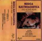 Música Eletroacústica: José Vicente Asuar [Cassette]