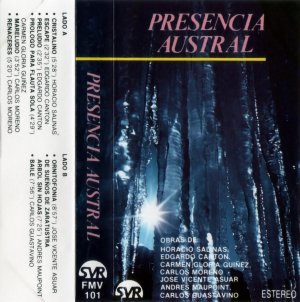Presença Austral [Cassette]