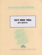 "Suíte Modo Tonal" para violão, de Santiago Vera-Rivera