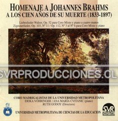 Homenaje a Johannes Brahms a los Cien Años de su Muerte - Haga click en la imagen para cerrar