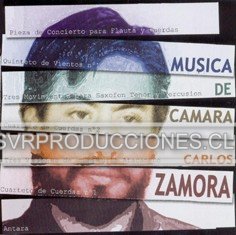 Música de Cámara Chilena - Carlos Zamora - Haga click en la imagen para cerrar