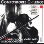 Compositores chilenos - Música para violino - Isidro Rodríguez