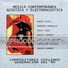 Música Contemporánea Acústica y Electroacústica - Haga click en la imagen para cerrar