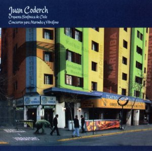 Juan Coderch: Concertos para Marimba e Vibrafone