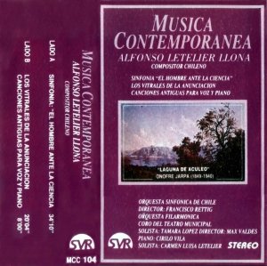 Música Contemporánea: Alfonso Letelier [Cassette]