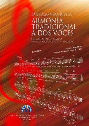 Armonía Tradicional a Dos Voces de Santiago Vera-Rivera