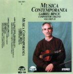 Música Contemporânea: Gabriel Brncic, vol. 2 [Cassette]