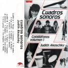 Quadros Sonoros - Cotidiáfonos, Vol. 1 de Judith Akoschky [Cassette]