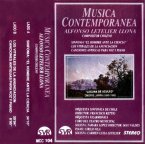 Música Contemporânea: Alfonso Letelier [Cassette]