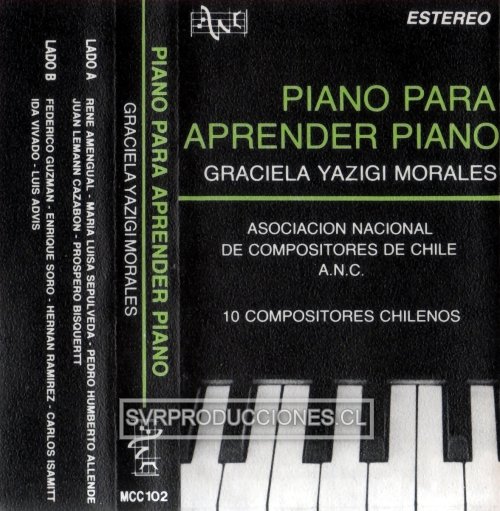 Piano para Aprender Piano [Cassette] - Haga click en la imagen para cerrar