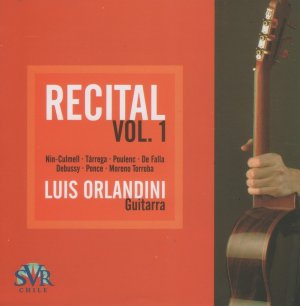 Recital Vol. 1 de Luis Orlandini