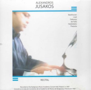 Alexandros Jusakos: Piano Recital - Universal Works