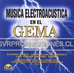 Música Electroacústica en el GEMA 2000 - Haga click en la imagen para cerrar