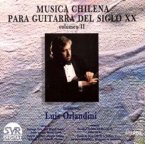 Chilean Music of 20th Century for Guitar Vol. II
