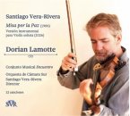 Dorian Lamotte: Misa por la Paz para violín, de Santiago Vera-Rivera