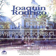 Joaquín Rodrigo: Concierto de Aranjuez, Madrigal y Andaluz - Haga click en la imagen para cerrar