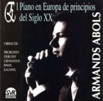 Armands Abols - O piano na Europa de princípios do séc. XX