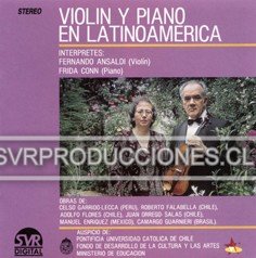Violín y Piano en Latinoamérica - Haga click en la imagen para cerrar