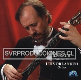 Bach - Lute Suites en la guitarra de Luis Orlandini - Haga click en la imagen para cerrar