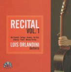 Recital Vol. 1 by Luis Orlandini
