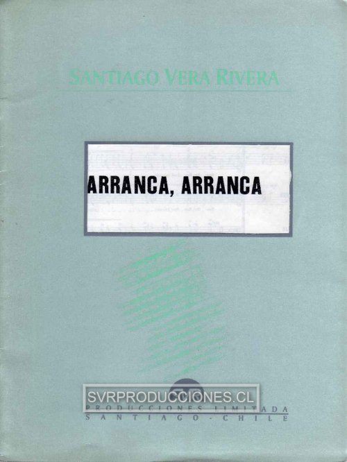 "Arranca, Arranca" para Coro Mixto, arreglo de Santiago Vera-Rivera - Haga click en la imagen para cerrar