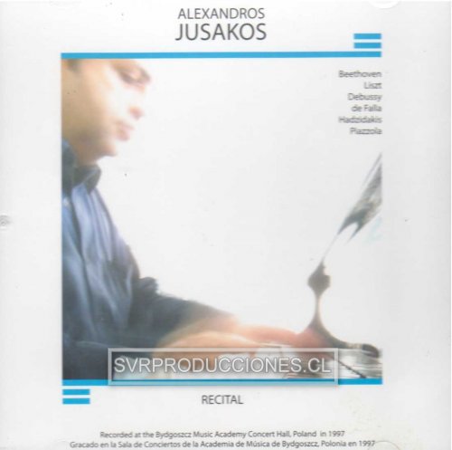 Alexandros Jusakos: Recital de Piano - Obras Universales - Haga click en la imagen para cerrar