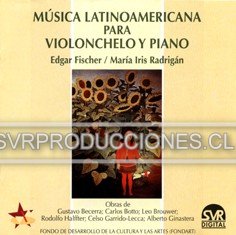 Música Latinoamericana para Violonchelo y Piano - Haga click en la imagen para cerrar