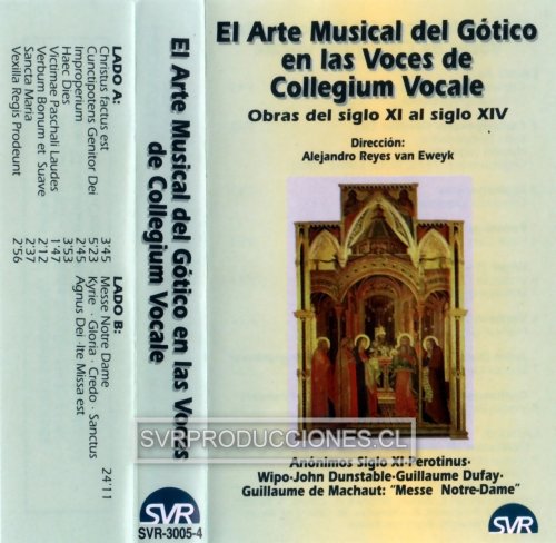 El Arte Musical del Gótico en las Voces de Collegium Vocale [Cassette] - Haga click en la imagen para cerrar