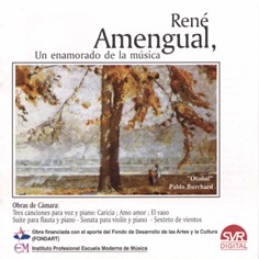 René Amengual: um apaixonado pela música