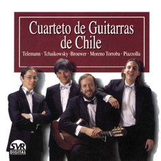 Chilean Acoustic Guitar Quartet